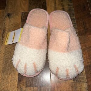 Cute Cat’s Paw Slippers